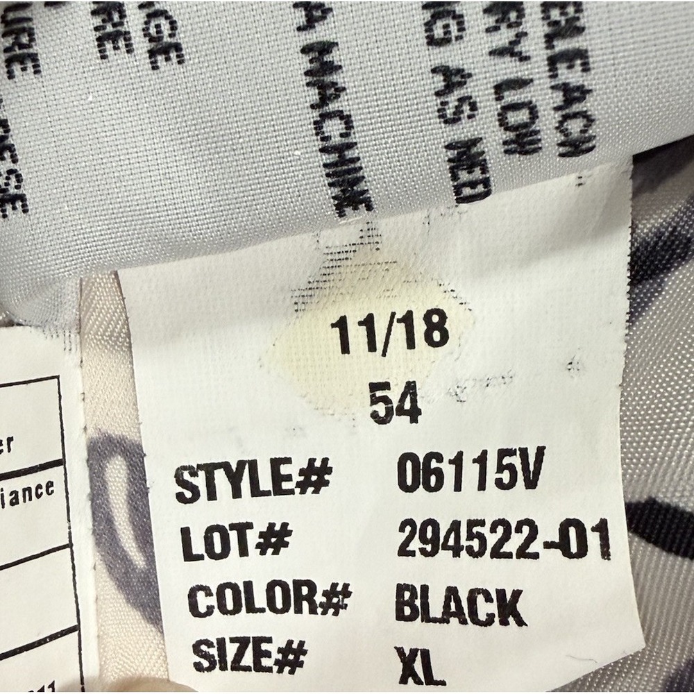 Via Spiga Womens‎ Double Breasted Belted Trench Coat Lined Pockets Black Sz XL - Picture 14 of 15